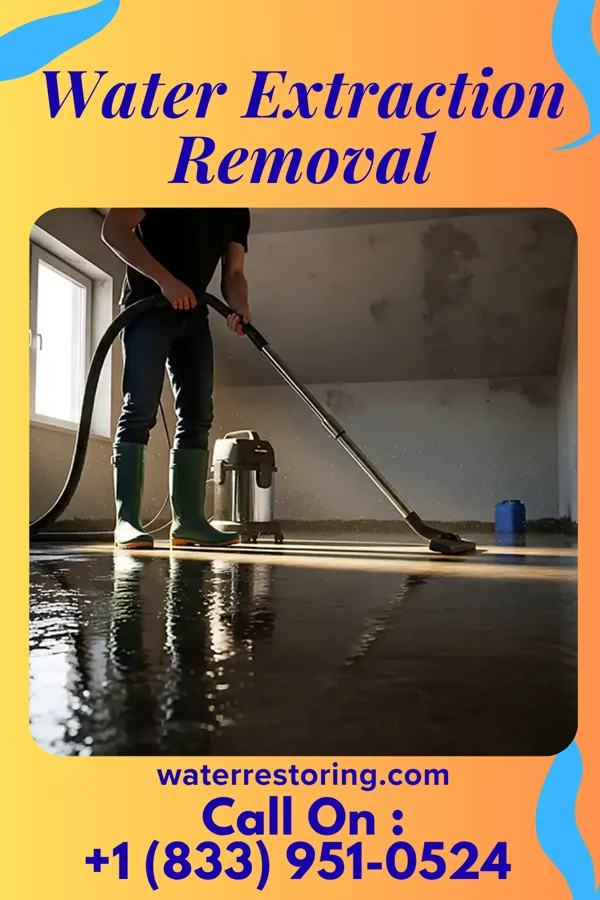 Water Extraction Removal in Annapolis Neck, MD
